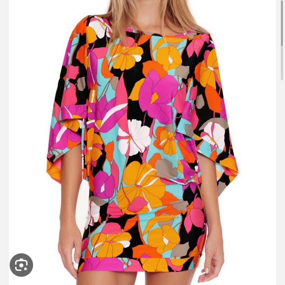 NWT Trina Turk Gemini Swim Tunic